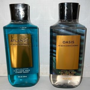 2 Mens Bath and Body Works Soap